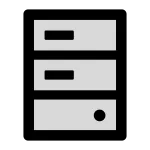 Hdd SVG Icon